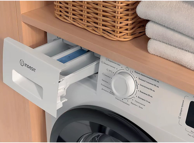 Стиральная машина Indesit IM 602B MY TIME UA - изображение 5 Стиральная машина Indesit IM 602B MY TIME UA - изображение 5