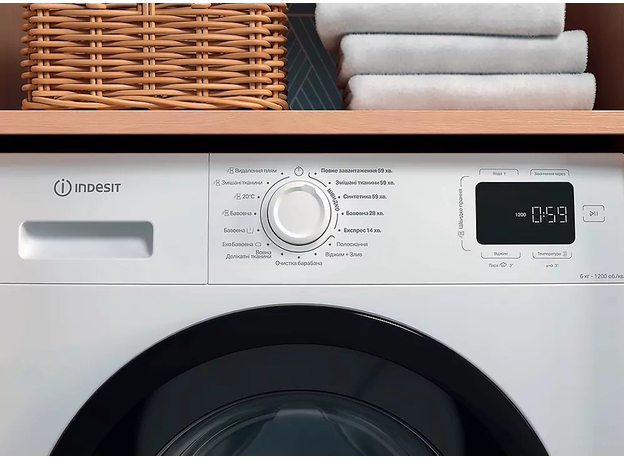 Стиральная машина Indesit IM 602B MY TIME UA - изображение 8 Стиральная машина Indesit IM 602B MY TIME UA - изображение 8