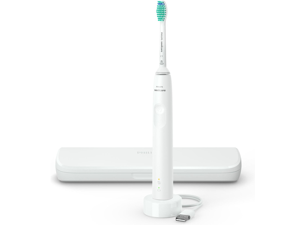 Электрическая зубная щетка PHILIPS Sonicare HX3673/13 Gemini 3100 - зображення 3 Электрическая зубная щетка PHILIPS Sonicare HX3673/13 Gemini 3100 - зображення 3
