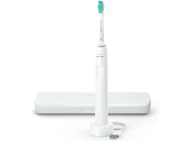 Электрическая зубная щетка PHILIPS Sonicare HX3673/13 Gemini 3100 - изображение 3