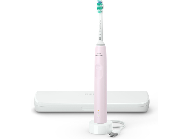 Электрическая зубная щетка PHILIPS Sonicare HX3673/11 Gemini 3100 - изображение 5 Электрическая зубная щетка PHILIPS Sonicare HX3673/11 Gemini 3100 - изображение 5