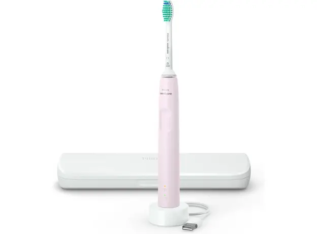 Электрическая зубная щетка PHILIPS Sonicare HX3673/11 Gemini 3100 - зображення 5