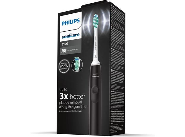 Электрическая зубная щетка Philips Sonicare 3100 series HX3671/14 - изображение 3 Электрическая зубная щетка Philips Sonicare 3100 series HX3671/14 - изображение 3