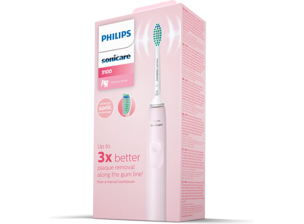 Электрическая зубная щетка PHILIPS Sonicare HX3673/11 Gemini 3100 - изображение 3 Электрическая зубная щетка PHILIPS Sonicare HX3673/11 Gemini 3100 - изображение 3