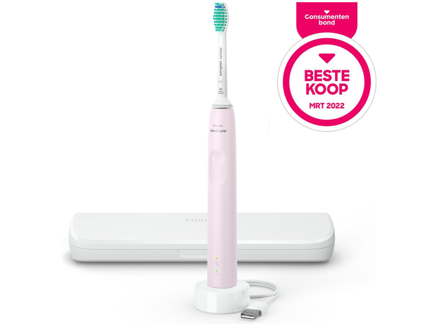Электрическая зубная щетка PHILIPS Sonicare HX3673/11 Gemini 3100 - изображение 2 Электрическая зубная щетка PHILIPS Sonicare HX3673/11 Gemini 3100 - изображение 2