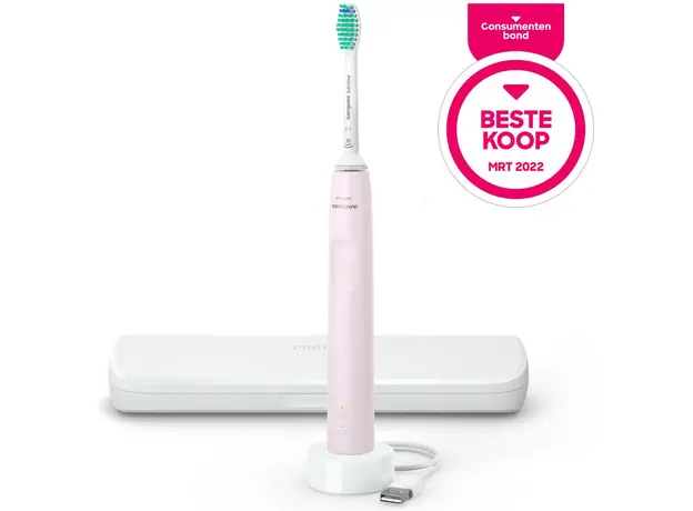 Электрическая зубная щетка PHILIPS Sonicare HX3673/11 Gemini 3100 - зображення 2