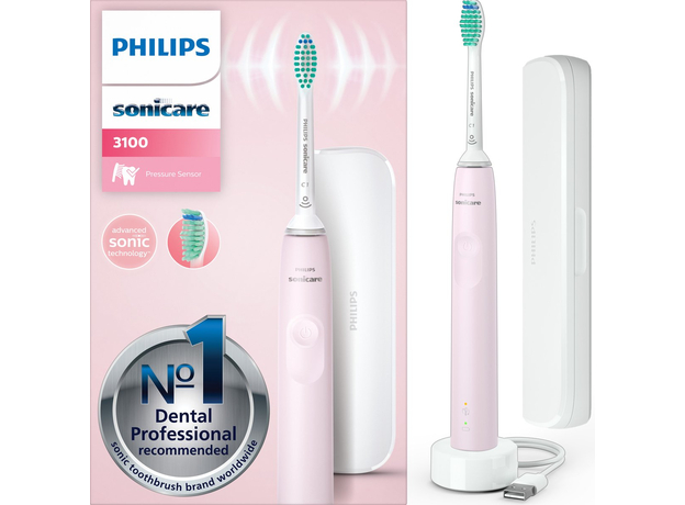 Электрическая зубная щетка PHILIPS Sonicare HX3673/11 Gemini 3100  Электрическая зубная щетка PHILIPS Sonicare HX3673/11 Gemini 3100