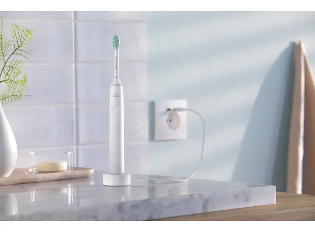 Электрическая зубная щетка PHILIPS Sonicare HX3673/13 Gemini 3100 - изображение 7