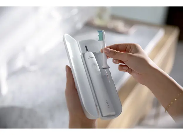 Электрическая зубная щетка PHILIPS Sonicare HX3673/13 Gemini 3100 - изображение 8