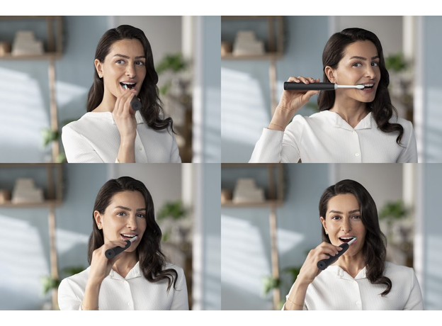 Электрическая зубная щетка PHILIPS Sonicare HX3673/14 Gemini 3100 - изображение 12 Электрическая зубная щетка PHILIPS Sonicare HX3673/14 Gemini 3100 - изображение 12