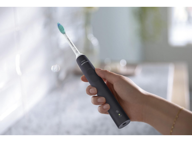 Электрическая зубная щетка PHILIPS Sonicare HX3673/14 Gemini 3100 - изображение 9 Электрическая зубная щетка PHILIPS Sonicare HX3673/14 Gemini 3100 - изображение 9