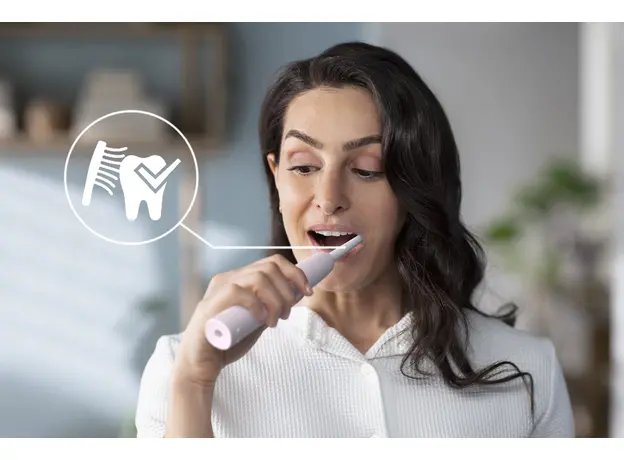 Электрическая зубная щетка PHILIPS Sonicare HX3673/11 Gemini 3100 - зображення 8