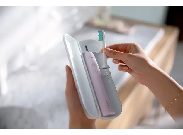 Электрическая зубная щетка PHILIPS Sonicare HX3673/11 Gemini 3100 - зображення 7