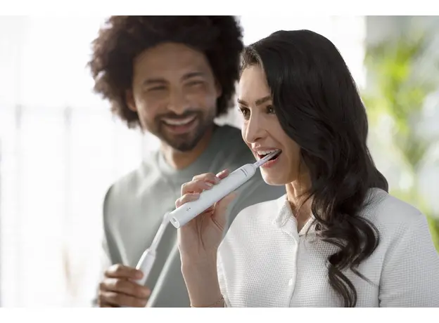 Электрическая зубная щетка PHILIPS Sonicare HX3673/13 Gemini 3100 - изображение 9