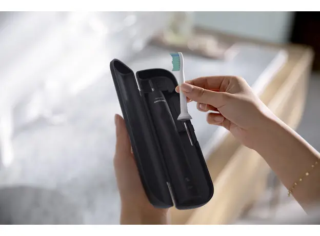 Электрическая зубная щетка PHILIPS Sonicare HX3673/14 Gemini 3100 - изображение 13