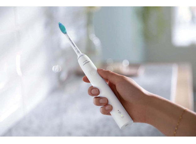 Электрическая зубная щетка PHILIPS Sonicare HX3673/13 Gemini 3100 - зображення 6 Электрическая зубная щетка PHILIPS Sonicare HX3673/13 Gemini 3100 - зображення 6