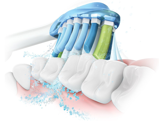 Электрическая зубная щетка PHILIPS Sonicare HX9911/84 Diamond Clean 9000, Основной цвет: Розовый - изображение 7 Электрическая зубная щетка PHILIPS Sonicare HX9911/84 Diamond Clean 9000, Основной цвет: Розовый - изображение 7