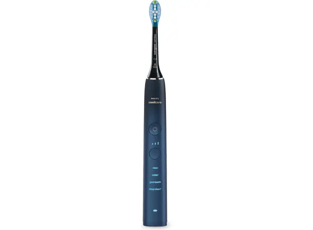 Электрическая зубная щетка PHILIPS Sonicare HX9911/88 Diamond Clean 9000, Основной цвет: Голубой - изображение 6
