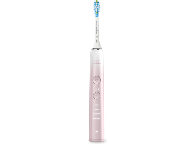 Электрическая зубная щетка PHILIPS Sonicare HX9911/84 Diamond Clean 9000, Основной цвет: Розовый - изображение 5 Электрическая зубная щетка PHILIPS Sonicare HX9911/84 Diamond Clean 9000, Основной цвет: Розовый - изображение 5