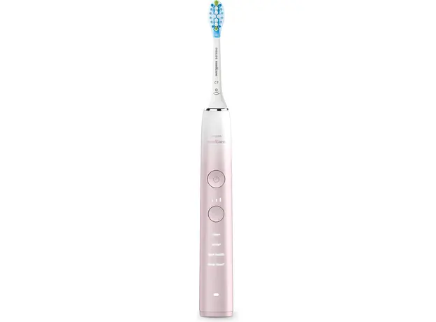 Электрическая зубная щетка PHILIPS Sonicare HX9911/84 Diamond Clean 9000, Основний колір: Рожевий - зображення 5