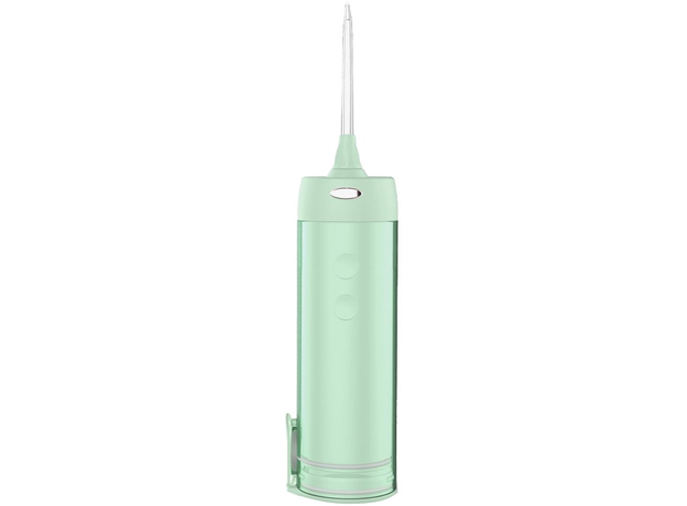 Ирригатор H2OFloss HF-10 Mini Green, Основной цвет: Зеленый  Ирригатор H2OFloss HF-10 Mini Green, Основной цвет: Зеленый