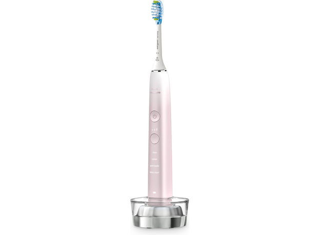 Электрическая зубная щетка PHILIPS Sonicare HX9911/84 Diamond Clean 9000, Основной цвет: Розовый - изображение 2 Электрическая зубная щетка PHILIPS Sonicare HX9911/84 Diamond Clean 9000, Основной цвет: Розовый - изображение 2
