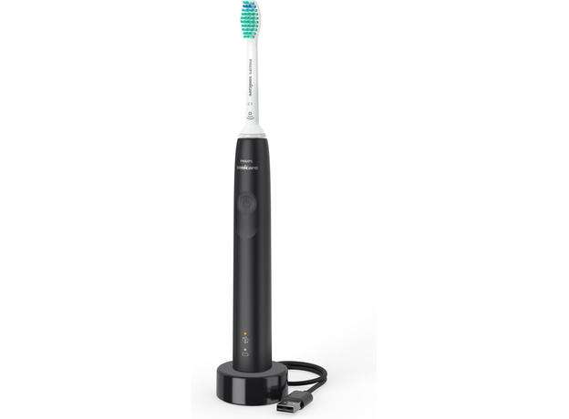 Электрическая зубная щетка PHILIPS Sonicare HX3673/14 Gemini 3100 - изображение 3 Электрическая зубная щетка PHILIPS Sonicare HX3673/14 Gemini 3100 - изображение 3