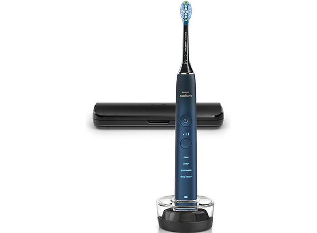 Электрическая зубная щетка PHILIPS Sonicare HX9911/88 Diamond Clean 9000, Основний колір: Блакитний - зображення 10 Электрическая зубная щетка PHILIPS Sonicare HX9911/88 Diamond Clean 9000, Основний колір: Блакитний - зображення 10