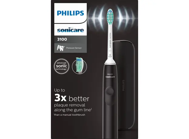 Электрическая зубная щетка PHILIPS Sonicare HX3673/14 Gemini 3100 - изображение 5