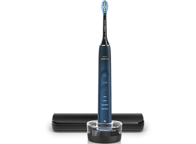 Электрическая зубная щетка PHILIPS Sonicare HX9911/88 Diamond Clean 9000, Основний колір: Блакитний - зображення 2 Электрическая зубная щетка PHILIPS Sonicare HX9911/88 Diamond Clean 9000, Основний колір: Блакитний - зображення 2