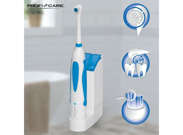 Электрическая зубная щетка ProfiCare PC-EZ 3055 - зображення 4 Электрическая зубная щетка ProfiCare PC-EZ 3055 - зображення 4