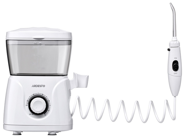 Ирригатор ARDESTO OI-MD600W - изображение 3 Ирригатор ARDESTO OI-MD600W - изображение 3