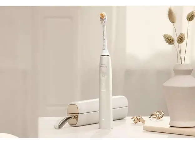 Электрическая зубная щетка PHILIPS Sonicare HX9992/11 Prestige с технологией SenseIQ серии 9900 - изображение 4