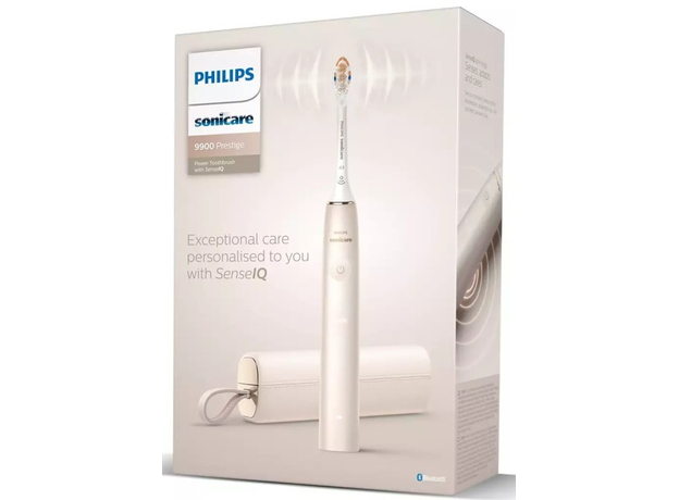 Электрическая зубная щетка PHILIPS Sonicare HX9992/11 Prestige с технологией SenseIQ серии 9900 - зображення 3 Электрическая зубная щетка PHILIPS Sonicare HX9992/11 Prestige с технологией SenseIQ серии 9900 - зображення 3