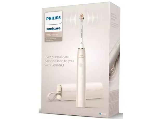 Электрическая зубная щетка PHILIPS Sonicare HX9992/11 Prestige с технологией SenseIQ серии 9900 - изображение 3