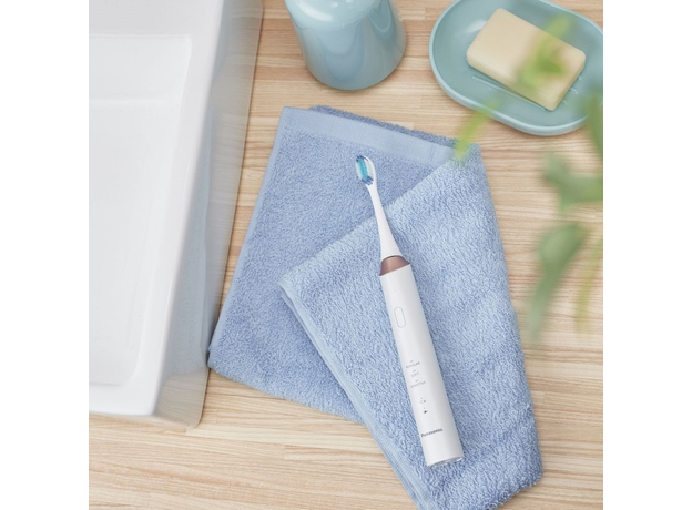 Звуковая зубная щетка Panasonic EW-DC12-W520 - изображение 3 Звуковая зубная щетка Panasonic EW-DC12-W520 - изображение 3