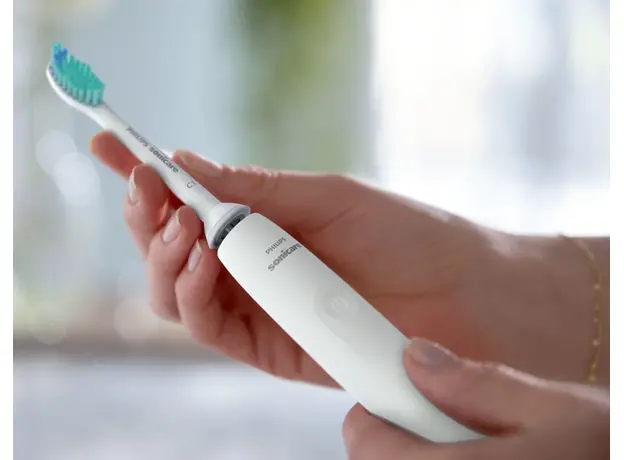 Электрическая зубная щетка PHILIPS Sonicare HX3651/13 Gemini 2100 - изображение 4