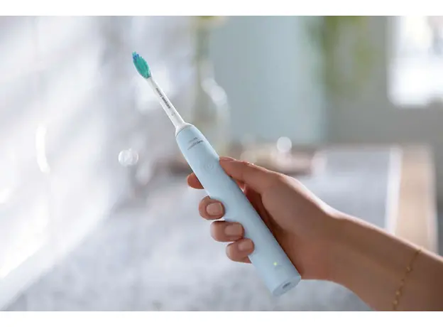 Электрическая зубная щетка PHILIPS Sonicare HX3651/13 Gemini 2100 - изображение 6
