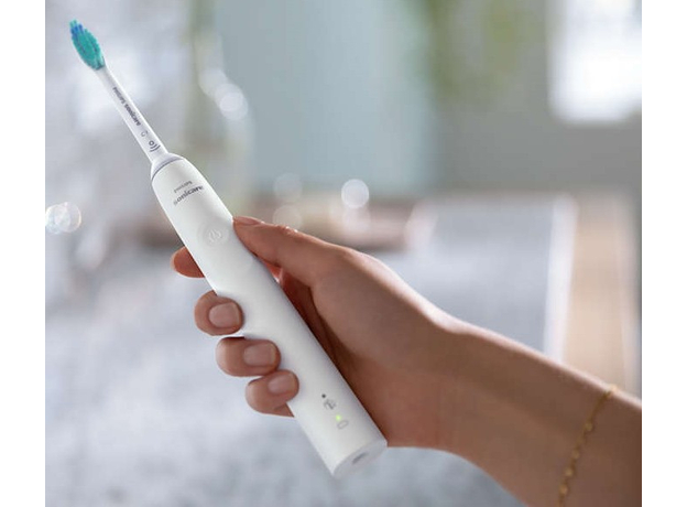 Электрическая зубная щетка PHILIPS Sonicare HX3671/13 Gemini 3100 - изображение 2 Электрическая зубная щетка PHILIPS Sonicare HX3671/13 Gemini 3100 - изображение 2