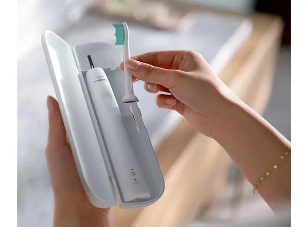 Электрическая зубная щетка PHILIPS Sonicare HX3671/13 Gemini 3100 - изображение 3