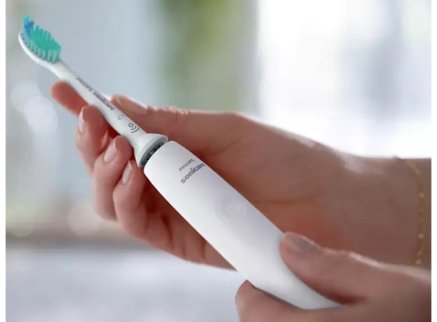 Электрическая зубная щетка PHILIPS Sonicare HX3671/13 Gemini 3100 - изображение 4 Электрическая зубная щетка PHILIPS Sonicare HX3671/13 Gemini 3100 - изображение 4