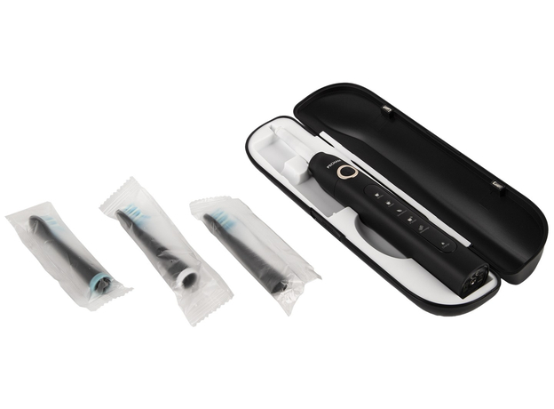 Электрическая зубная щетка PECHAM Black Travel PC-080 (0290119080103) - изображение 8 Электрическая зубная щетка PECHAM Black Travel PC-080 (0290119080103) - изображение 8