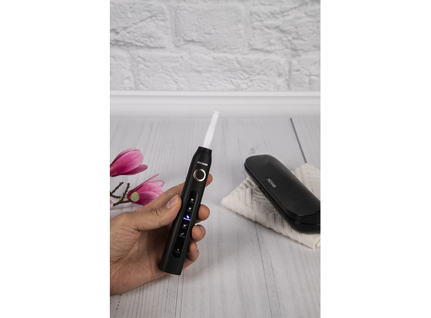 Электрическая зубная щетка PECHAM Black Travel PC-080 (0290119080103) - изображение 21 Электрическая зубная щетка PECHAM Black Travel PC-080 (0290119080103) - изображение 21