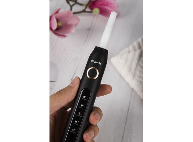Электрическая зубная щетка PECHAM Black Travel PC-080 (0290119080103) - изображение 22 Электрическая зубная щетка PECHAM Black Travel PC-080 (0290119080103) - изображение 22