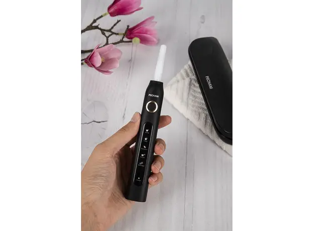 Электрическая зубная щетка PECHAM Black Travel PC-080 (0290119080103) - изображение 23