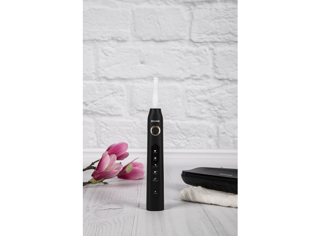 Электрическая зубная щетка PECHAM Black Travel PC-080 (0290119080103) - изображение 24 Электрическая зубная щетка PECHAM Black Travel PC-080 (0290119080103) - изображение 24