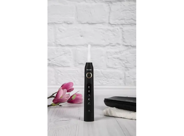 Электрическая зубная щетка PECHAM Black Travel PC-080 (0290119080103) - изображение 24