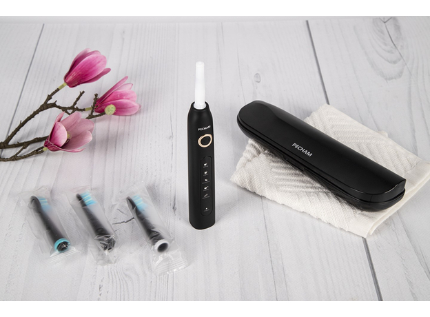 Электрическая зубная щетка PECHAM Black Travel PC-080 (0290119080103) - изображение 25 Электрическая зубная щетка PECHAM Black Travel PC-080 (0290119080103) - изображение 25