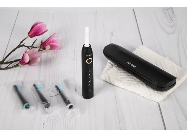 Электрическая зубная щетка PECHAM Black Travel PC-080 (0290119080103) - изображение 25