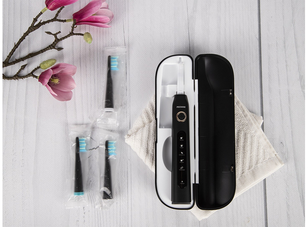 Электрическая зубная щетка PECHAM Black Travel PC-080 (0290119080103) - изображение 26 Электрическая зубная щетка PECHAM Black Travel PC-080 (0290119080103) - изображение 26